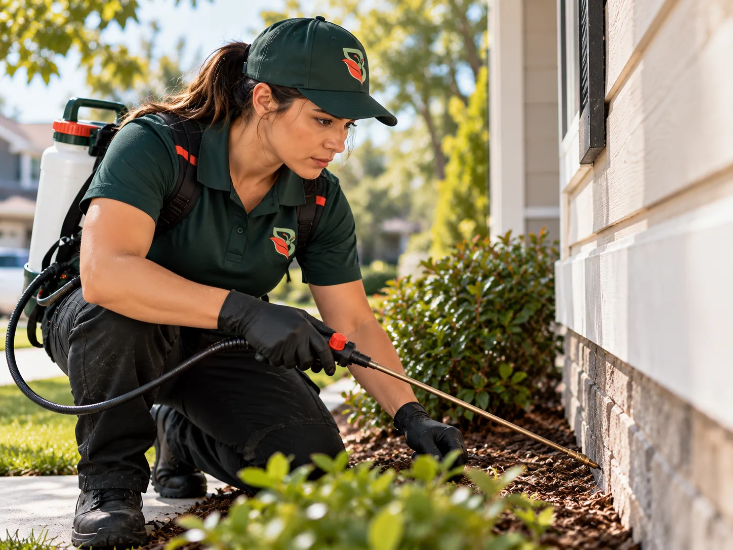 Pest Control company in Forestville, MI